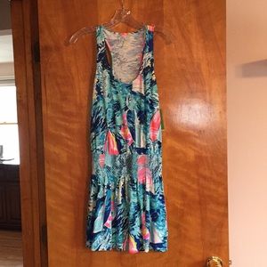 NWT Tideline Dress in Hey Bay Bay 💙